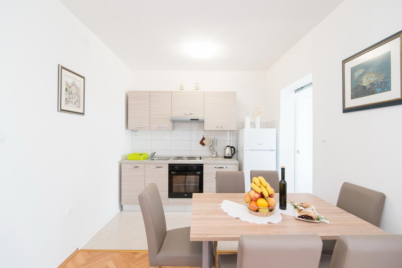 Apartment Seventh Heaven Podstrana Exteriér fotografie