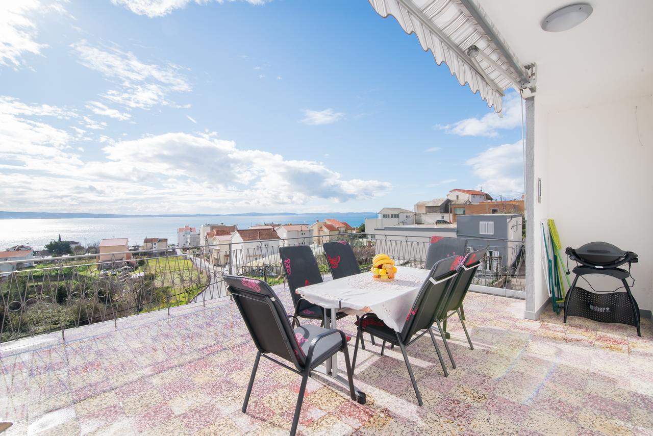 Apartment Seventh Heaven Podstrana Exteriér fotografie