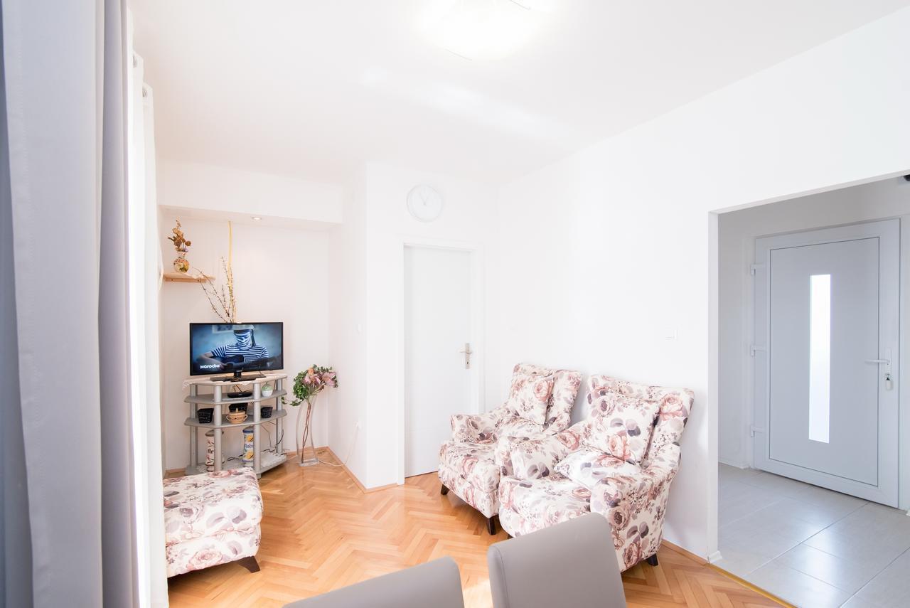 Apartment Seventh Heaven Podstrana Exteriér fotografie