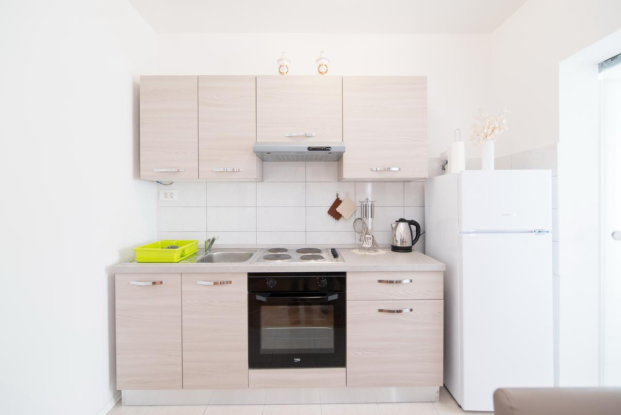 Apartment Seventh Heaven Podstrana Exteriér fotografie