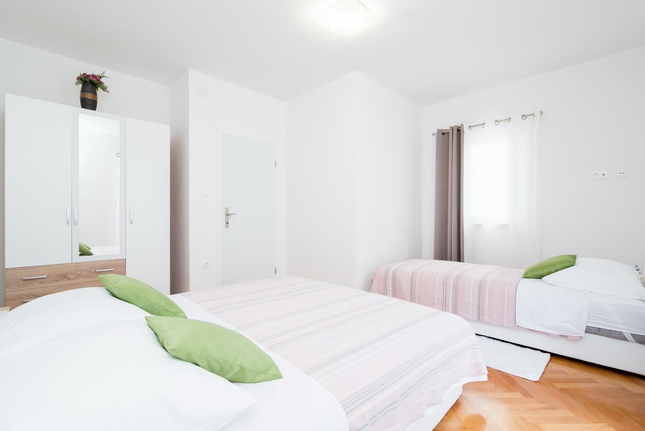Apartment Seventh Heaven Podstrana Exteriér fotografie
